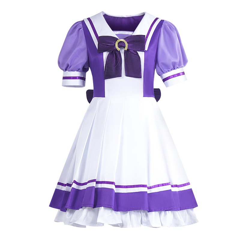 COS Pretty Derby cosplay Uniformă școlară - unisex, amestec din cânepă cu poliester, pentru jocuri de rol anime