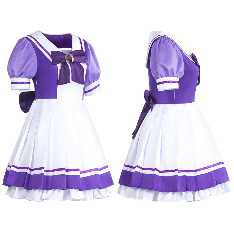 COS Pretty Derby cosplay Uniformă școlară - unisex, amestec din cânepă cu poliester, pentru jocuri de rol anime