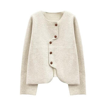 Costum pentru maternitate cu fustă și pulover cu mâneci lungi, fibră acrilică, 80–90% conținut principal, culoare solidă, toamnă 2023