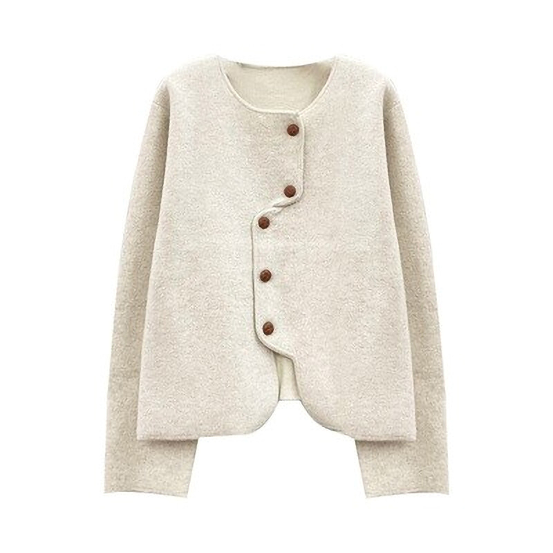 Costum pentru maternitate cu fustă și pulover cu mâneci lungi, fibră acrilică, 80–90% conținut principal, culoare solidă, toamnă 2023