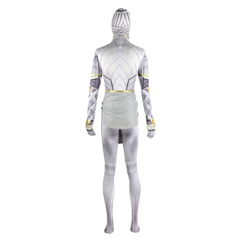 Cosplay костюм - Moonlight Knight Werewolf, унисекс, памук-полиестер смес, униформена тъкан, подходящ за игри/аниме ролеви игри