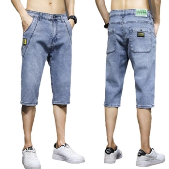 Muške kratke hlače ravnog kroja, niska struka, poliester materijal, kratka duljina