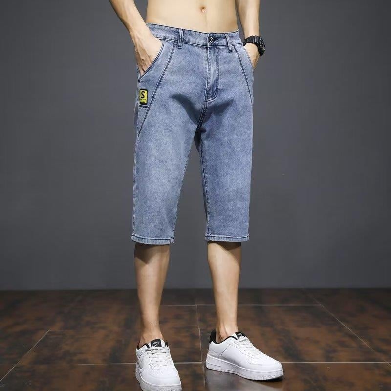 Muške kratke hlače ravnog kroja, niska struka, poliester materijal, kratka duljina