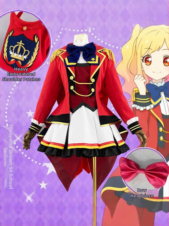 Cosplay škola uniforma pre ženy — polyester, vydanie na jeseň 2024, vek 18–24, vhodné na hranie rolov