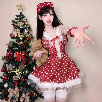 Scénické šaty s zlatým velúrom, polyester, Zima 2024, ženy 18–24