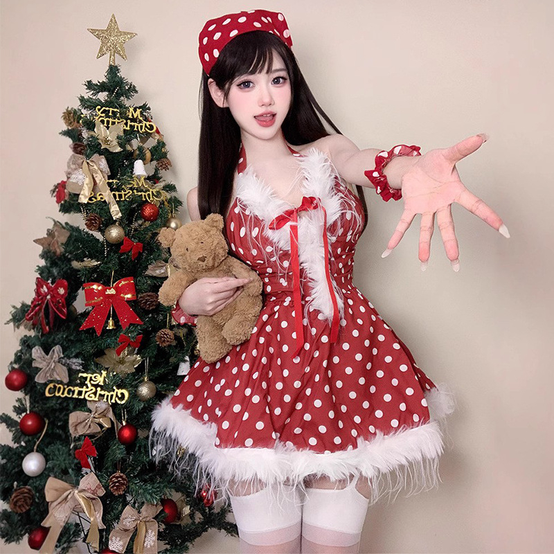 Scénické šaty s zlatým velúrom, polyester, Zima 2024, ženy 18–24