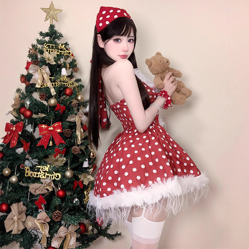 Scénické šaty s zlatým velúrom, polyester, Zima 2024, ženy 18–24