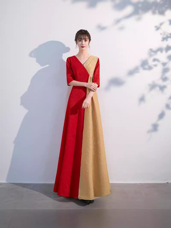 Rochie pentru cor, fustă lungă, poliester 70–80%, îmbrăcăminte de scenă