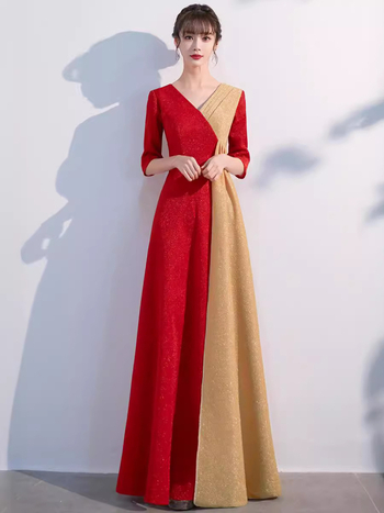 Rochie pentru cor, fustă lungă, poliester 70–80%, îmbrăcăminte de scenă