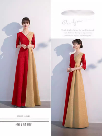 Rochie pentru cor, fustă lungă, poliester 70–80%, îmbrăcăminte de scenă