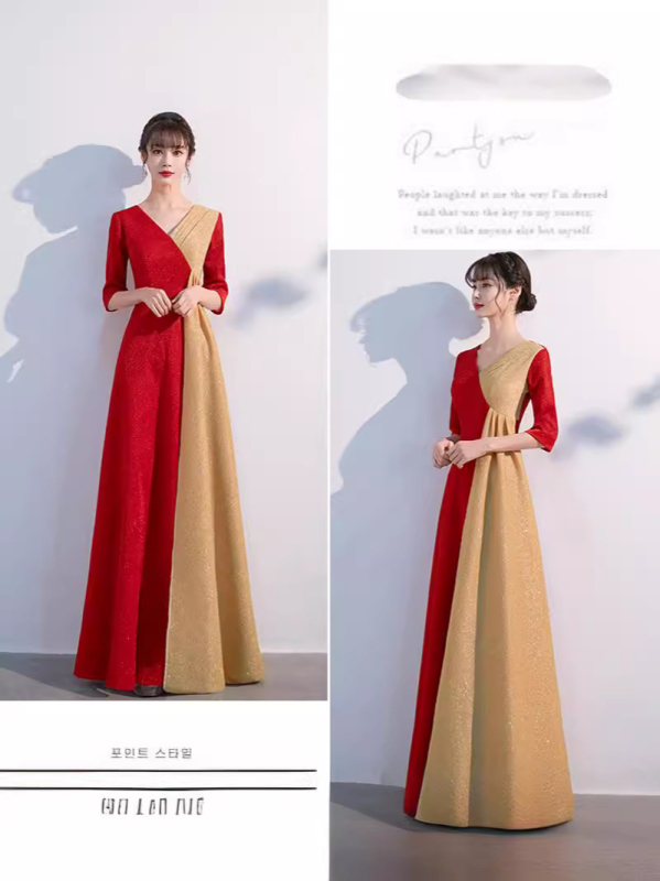 Rochie pentru cor, fustă lungă, poliester 70–80%, îmbrăcăminte de scenă