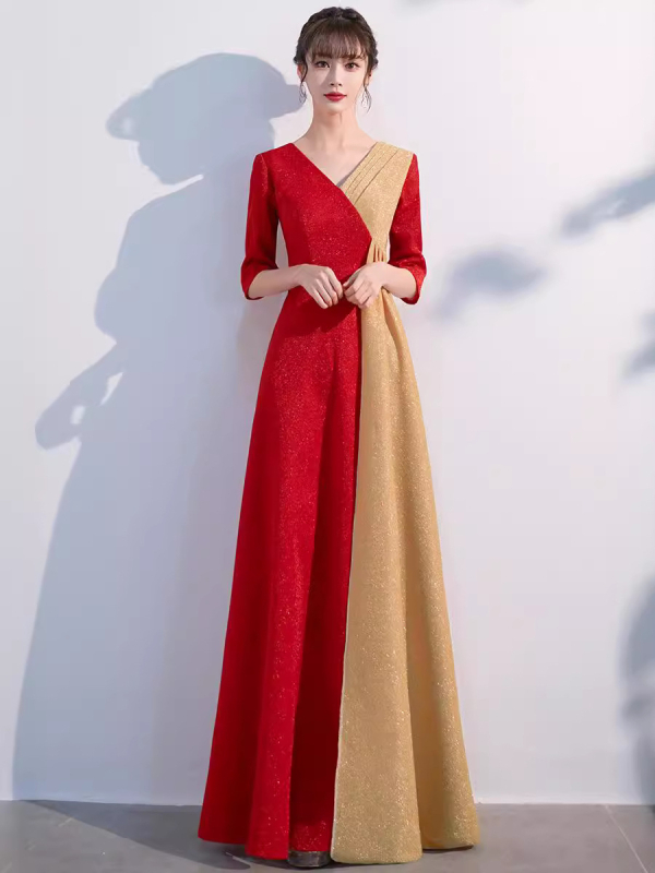 Rochie pentru cor, fustă lungă, poliester 70–80%, îmbrăcăminte de scenă