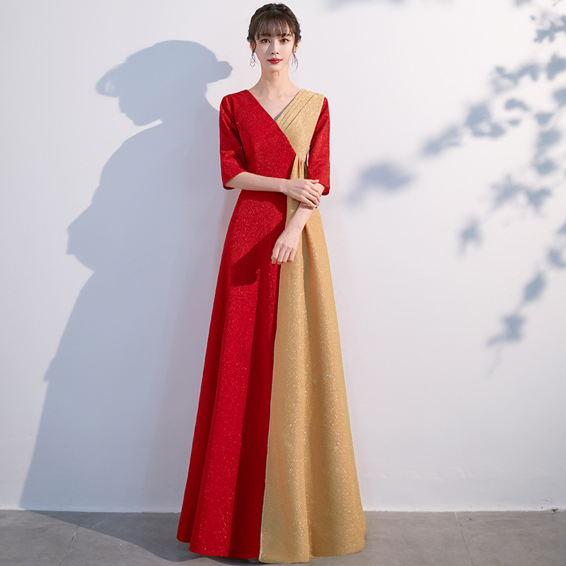 Rochie pentru cor, fustă lungă, poliester 70–80%, îmbrăcăminte de scenă