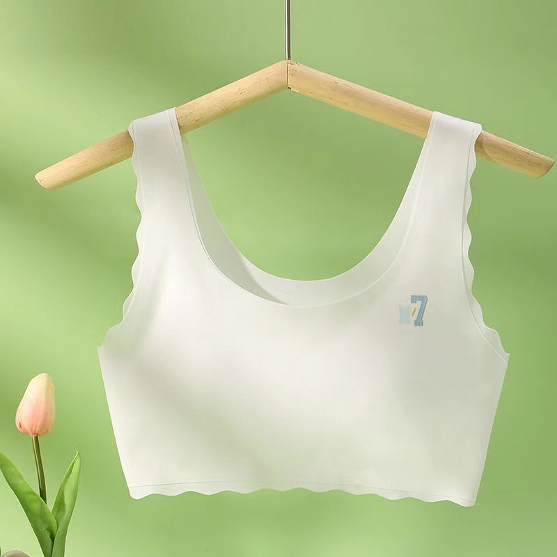 Sutien bandeau sport, fără bretele, din nylon, respirabil, absorbant de transpirație, cu cupe modelate ultra-subțiri, cupă completă