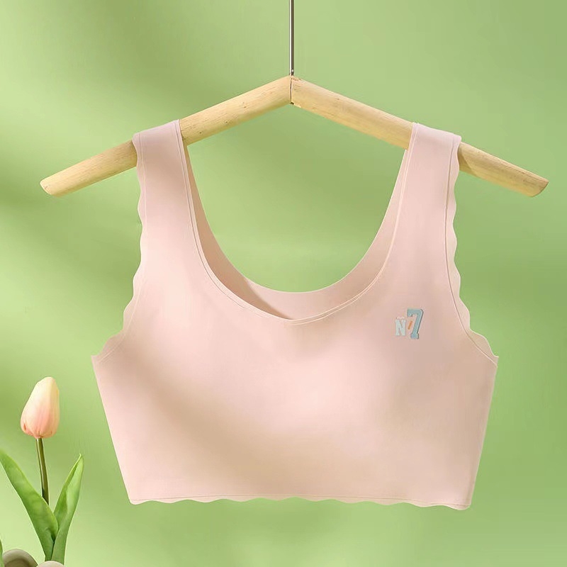 Sutien bandeau sport, fără bretele, din nylon, respirabil, absorbant de transpirație, cu cupe modelate ultra-subțiri, cupă completă