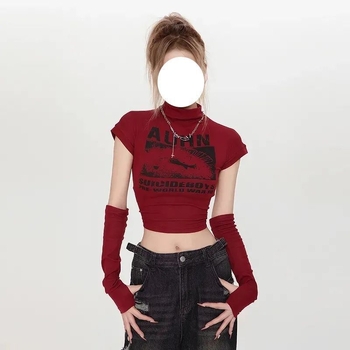 Top de dans pentru dansuri moderne din in, căptușit cu poliester 71–80% pentru femei adulte