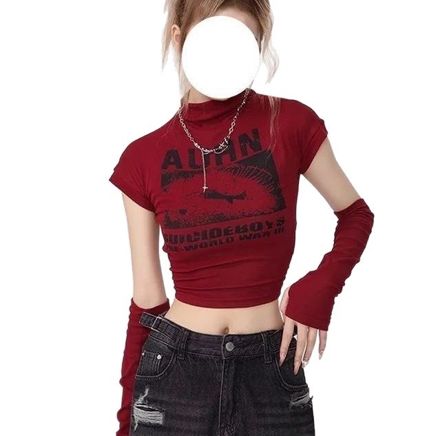 Top de dans pentru dansuri moderne din in, căptușit cu poliester 71–80% pentru femei adulte