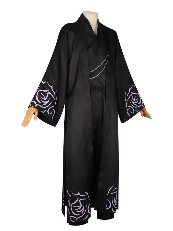 Cosplay kostim za K-Pop grupu: lovac na demone, muški glavni lik, gradski ulični stil, poliester s elastanom <30%, proljeće 2025, za dramu i role-play igre anime