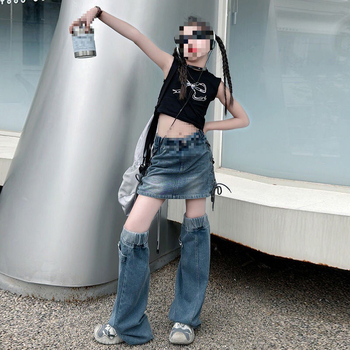 Bērnu bez piedurknēm topiņš/vest, džez dejai stilā, korejiešu stilā, kokvilna 95%, vecums 1–3 gadi, vasara 2024