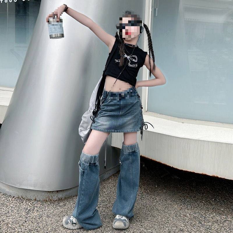 Bērnu bez piedurknēm topiņš/vest, džez dejai stilā, korejiešu stilā, kokvilna 95%, vecums 1–3 gadi, vasara 2024