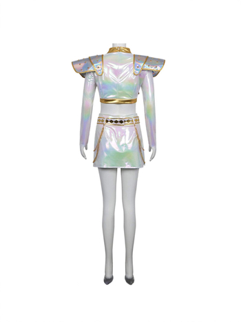 K-Pop cosplay kostim za žensku grupu – Mirazoi Rumi pozorišna odjeća, korejski stil, dugi rukav, proljeće 2025