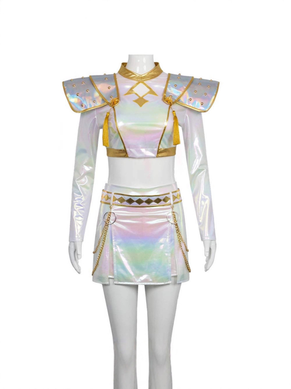 K-Pop cosplay kostim za žensku grupu – Mirazoi Rumi pozorišna odjeća, korejski stil, dugi rukav, proljeće 2025