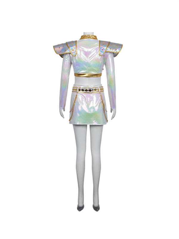 K-Pop cosplay kostim za žensku grupu – Mirazoi Rumi pozorišna odjeća, korejski stil, dugi rukav, proljeće 2025