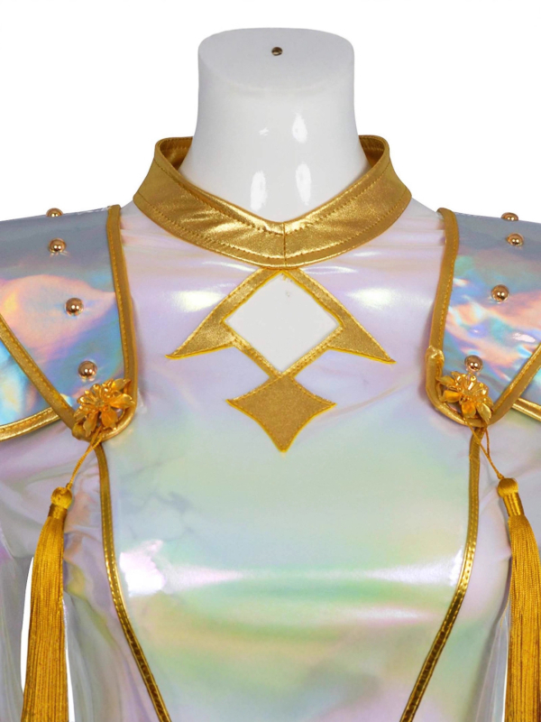 K-Pop cosplay kostim za žensku grupu – Mirazoi Rumi pozorišna odjeća, korejski stil, dugi rukav, proljeće 2025