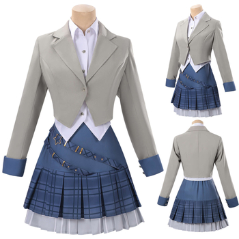 King of Glory Flash Plan cosplay kostim: elegantan ženski kostim s JK suknjom, mekana tkanina, poliester 70-80% glavni, 90-95% sekundarni, proljeće 2025.