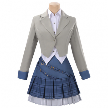 King of Glory Flash Plan cosplay kostim: elegantan ženski kostim s JK suknjom, mekana tkanina, poliester 70-80% glavni, 90-95% sekundarni, proljeće 2025.