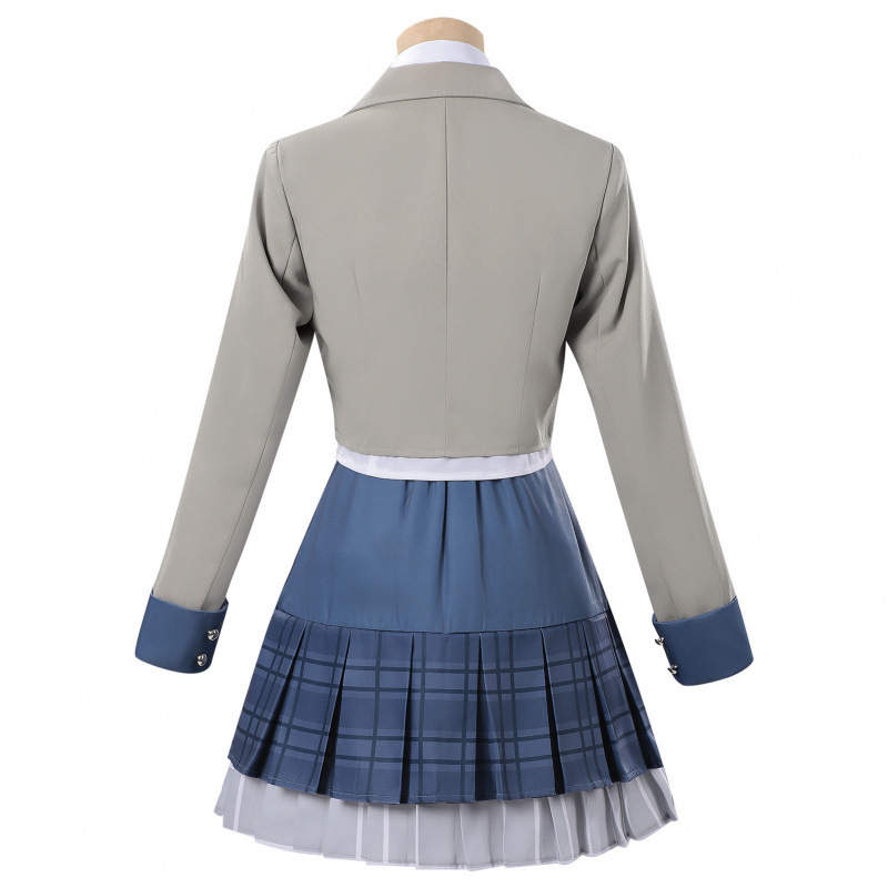 King of Glory Flash Plan cosplay kostim: elegantan ženski kostim s JK suknjom, mekana tkanina, poliester 70-80% glavni, 90-95% sekundarni, proljeće 2025.