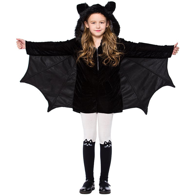 Dječji kostim za Noć vještica – bat cosplay i scenske nastupe, pamukovo-sintetska mješavina tkanine, glavni materijal poliester, za djecu do 17 godina, jesen 2022