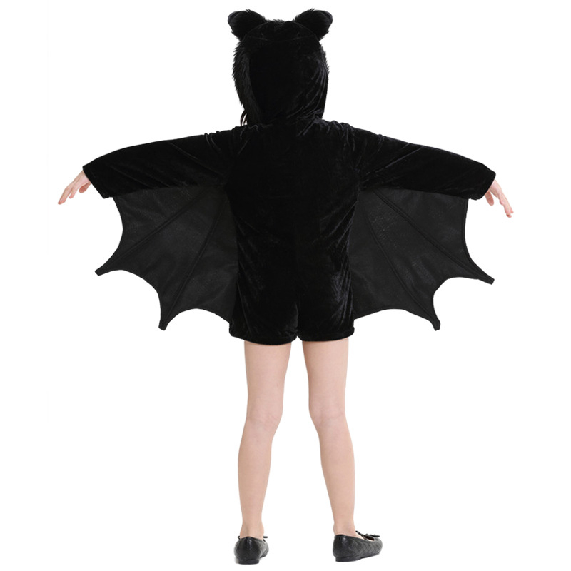 Dječji kostim za Noć vještica – bat cosplay i scenske nastupe, pamukovo-sintetska mješavina tkanine, glavni materijal poliester, za djecu do 17 godina, jesen 2022