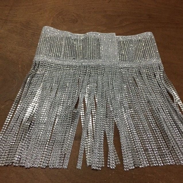 Plesna suknja inspirirana zvijezdama korejske skupine - mini hip suknja, vuneni materijal, stil kraljice sestra