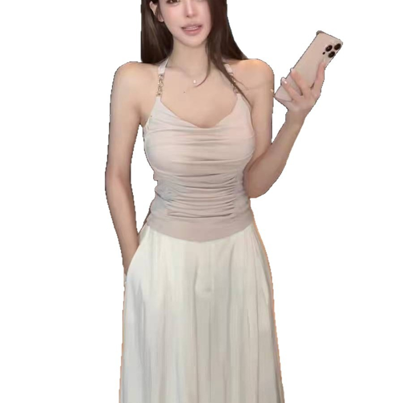 Wrap top bez naramenica, bez leđa, Ice Silk Cotton, špaget ramena, dojam premium