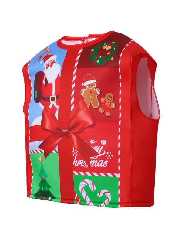 Gyerekeknek készült cosplay jelmez készlet — uniszex, poliészter + spandex, játék/animés szerepjátékhoz, 17 év alattiaknak