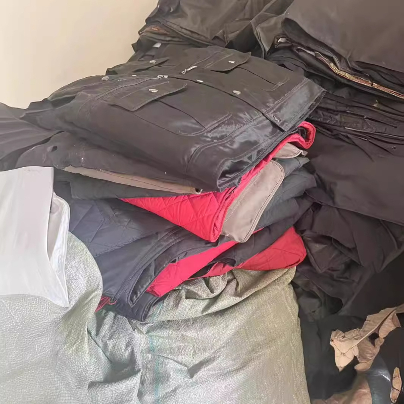 Zimska muška vesta s krznom i ovčjom kožom, topla pamučna podstava