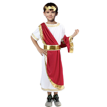 Jelmez – Uniszex, kötött poliészter anyag (95%+), Belly dance-hez, Téma: Görög Kis Herceg / Ókori római király és császár / Misszionárius