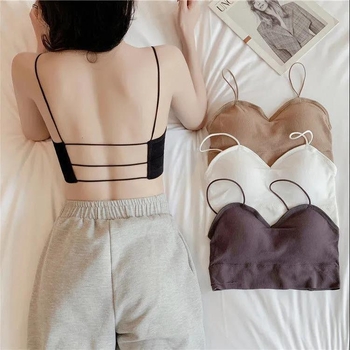 Najlon bezrameni wrap za prsa – tube top s tanjim oblikovanim čašicama, prozračan, bez leđa