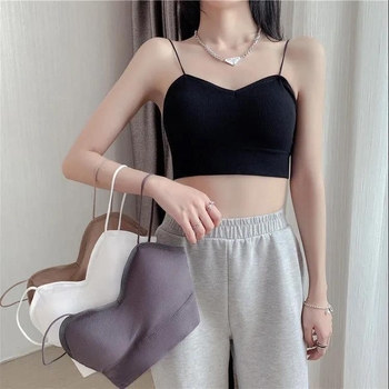 Najlon bezrameni wrap za prsa – tube top s tanjim oblikovanim čašicama, prozračan, bez leđa
