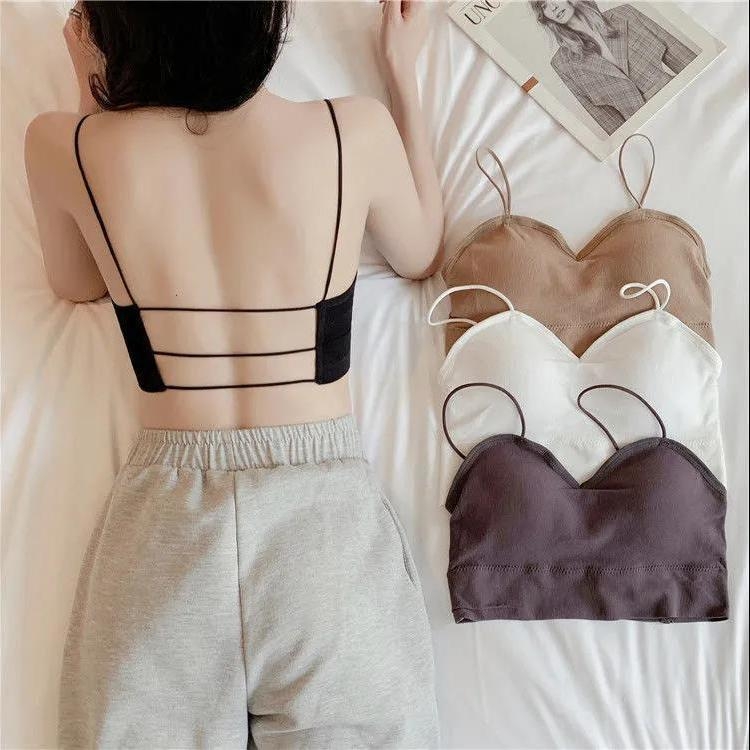 Najlon bezrameni wrap za prsa – tube top s tanjim oblikovanim čašicama, prozračan, bez leđa