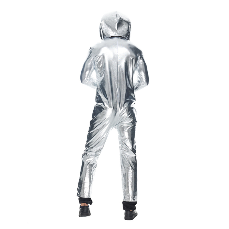Eraspooky unisex kostim za pozornicu s temom svemira — vanzemaljac, UFO, astronaut, poliester