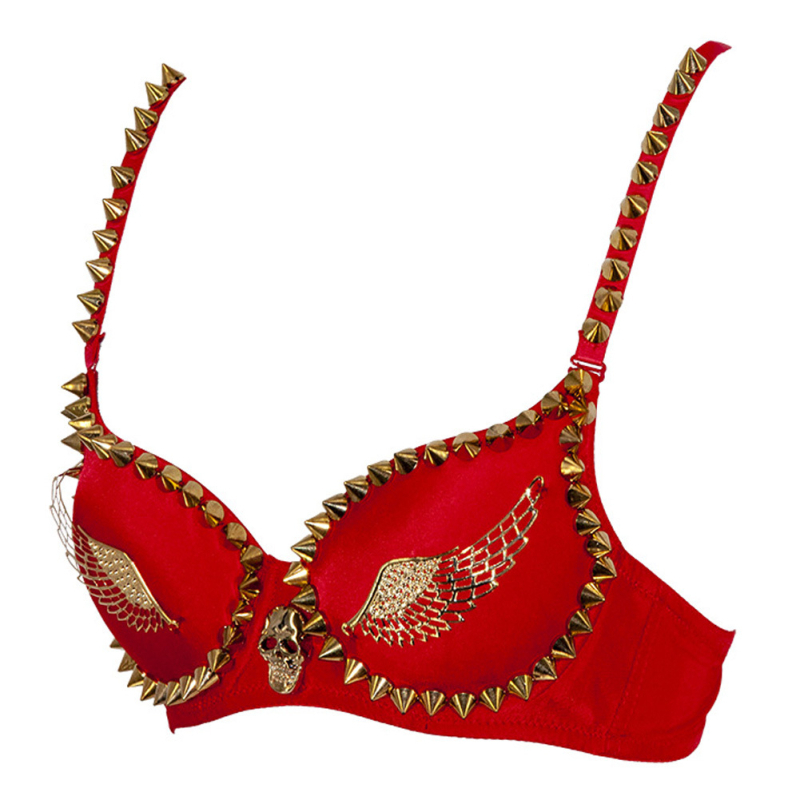 Scensko grudnjak za belly dance – Emmel, pamuk-blend materijal, 80–90% pamuk, Zima 2022, za žene 18–24 godina