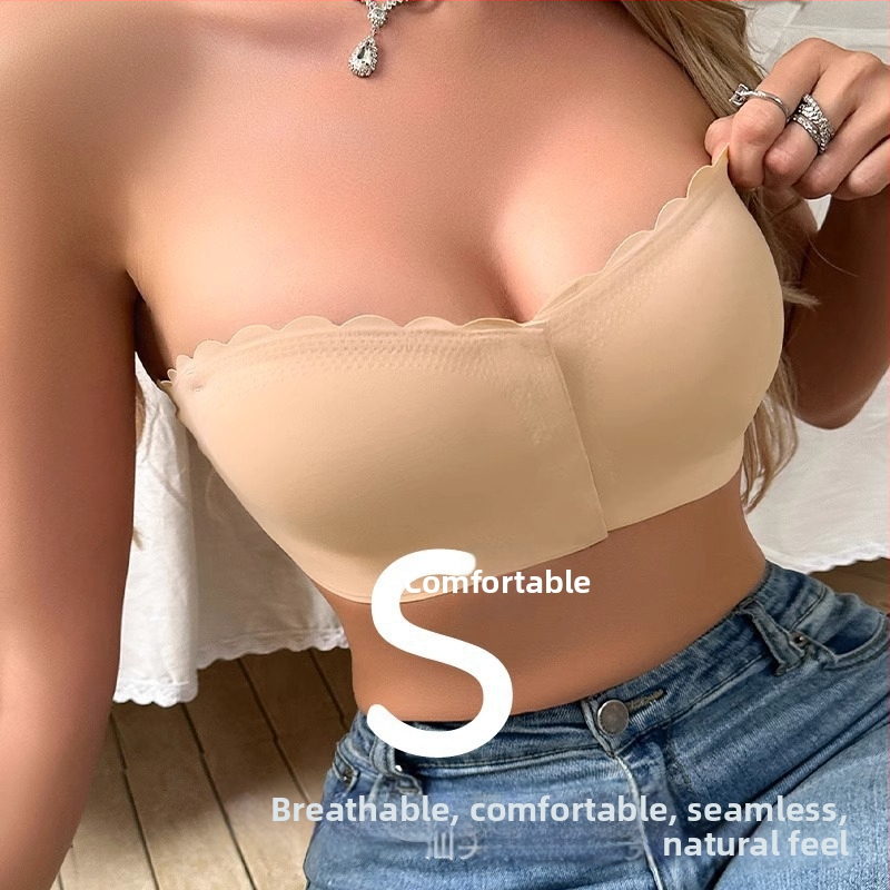 Typ: Bra wrap/tube top – nylon, plný košík, tenké tvarované košíky, sexy štýl