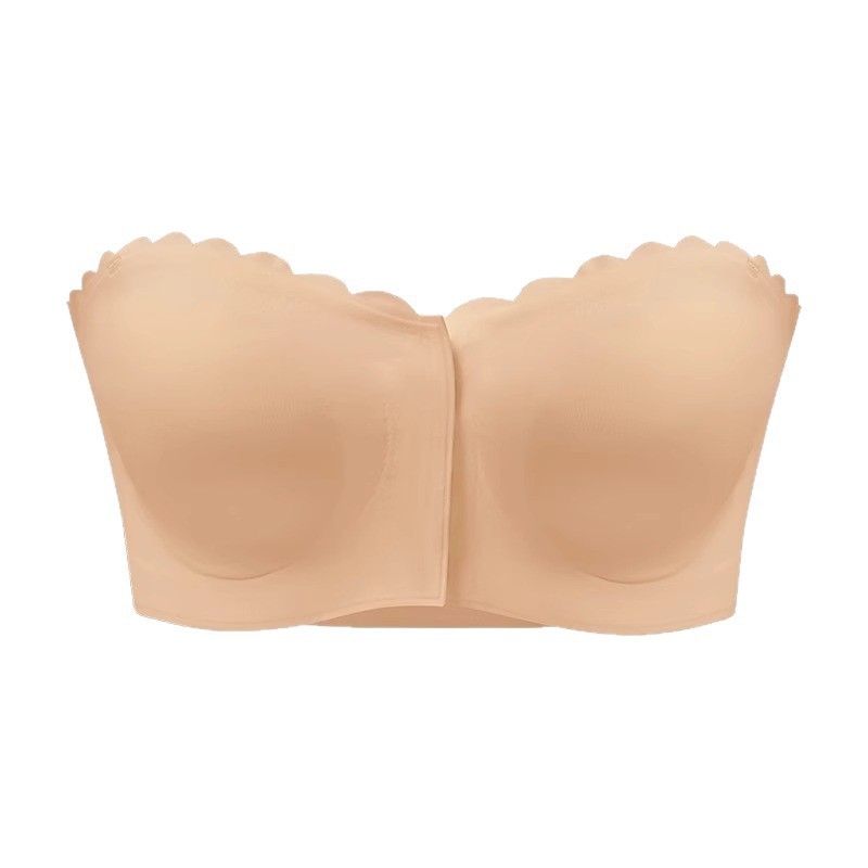 Typ: Bra wrap/tube top – nylon, plný košík, tenké tvarované košíky, sexy štýl