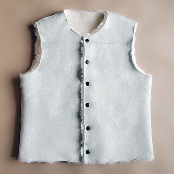 Unisex jakna od kozje kože s pamukom podstavom, kineski retro stil, proljeće 2025