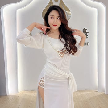 Has-tánc gyakorló ruha — Shaabi Baladi köntös, poliészter, Danyi Brahman, nők, 2023 ősz