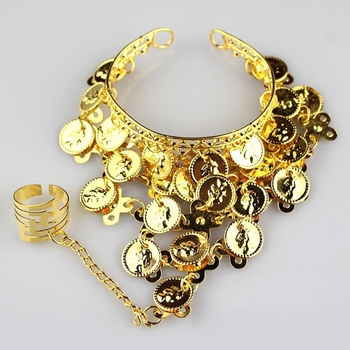 BYZX μεταλλικό βραχιόλι – γυναικείο στυλ, μοντέρνος σχεδιασμός