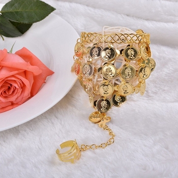 BYZX μεταλλικό βραχιόλι – γυναικείο στυλ, μοντέρνος σχεδιασμός