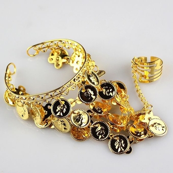 BYZX μεταλλικό βραχιόλι – γυναικείο στυλ, μοντέρνος σχεδιασμός